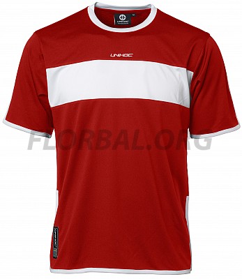 UNIHOC dres Monaco red SR