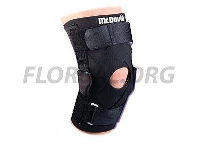 McDavid Deluxe Hinged Knee Support 427TR chránič kolien