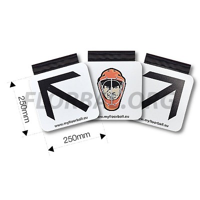 MyFloorball Target terče do bránky