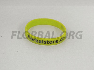 Florbalstore silikónový náramok