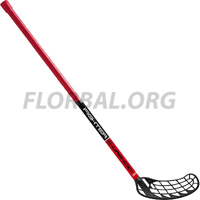 Unihoc Fighter 35 red/black