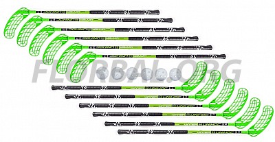 Unihoc Winner 35 JR black/green 12+6loptičiek