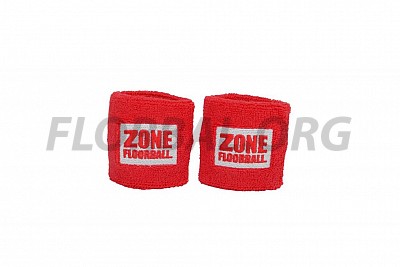 ZONE potítka Retro red 2-pack