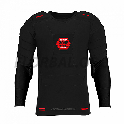 ZONE brankárska vesta PRO SR black/red