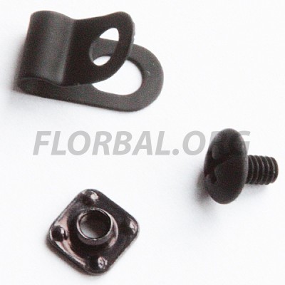 Salming Elite Helmet Screws and Clips náhradné skrutky a spony