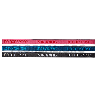 Salming čelenka hairband 3-pack Blue / Mixed