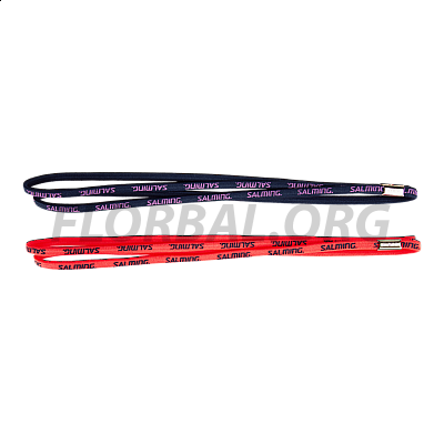 Salming čelenky Twin Hairband 2-pack Coral/Blue