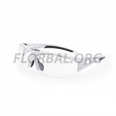 Salming ochranné okuliare V1 Protec Eyewear Kid White