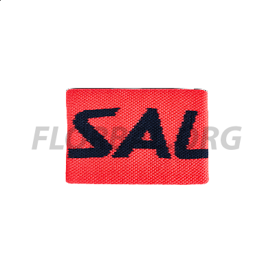 Salming potítko Wristband Mid Coral/Navy