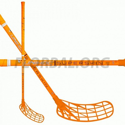 Unihoc Unilite Superskin Mid 29 neon orange