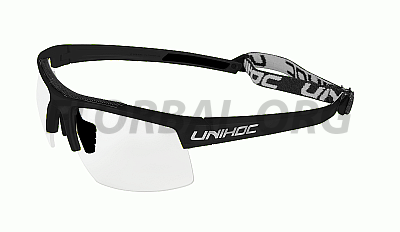 Unihoc Energy JR okuliare black/silver