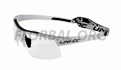 Unihoc Energy SR okuliare white/silver