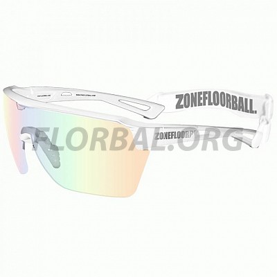 Zone ochranné okuliare Nextlevel Sport Glasses White/Silver