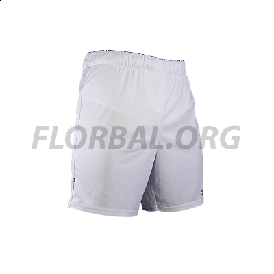 Salming trenky Core 22 Match Shorts JR White