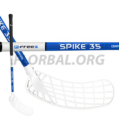 Florbalový set Freez Spike 35 blue round MB 75cm (10 hokejek)