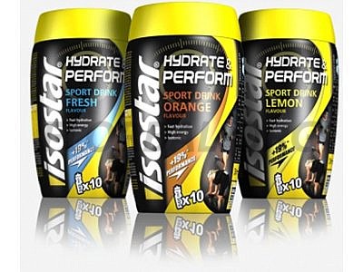 Isostar Hydrate & Perform Sport Drink Orange 400g