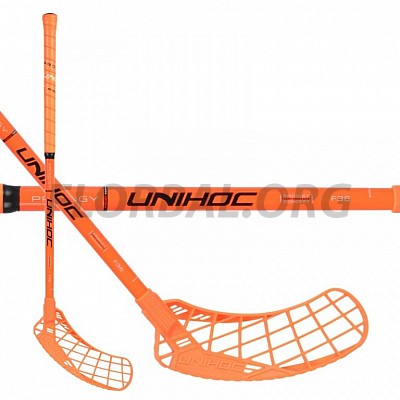 Unihoc Epic Youngster Prodigy 36 Neon Orange