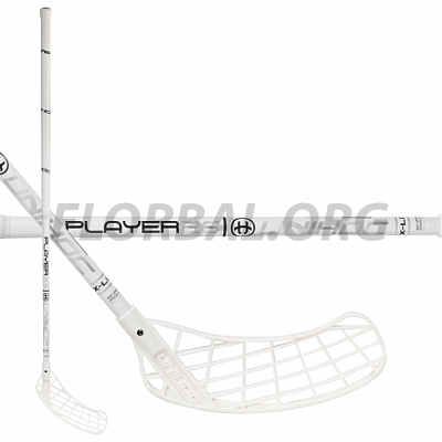 Unihoc Player 26 X-Long white/silver