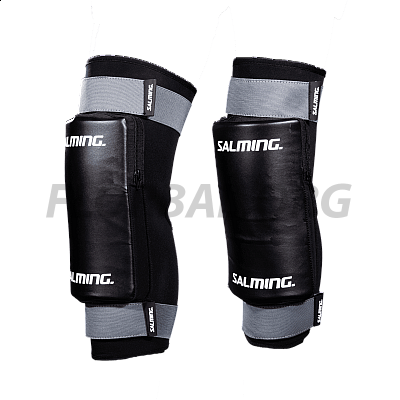 Salming Goalie Kneepads E-Series Black/Grey