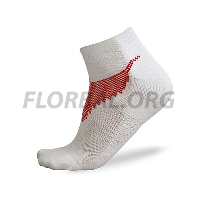 Freez Ancle Sport Socks white