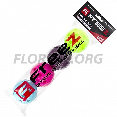 Loptičky Freez Ball Official Tube COLOR - 4 pcs