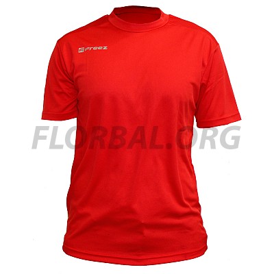 Freez Z-80 Shirt Red Jr Športové tričko