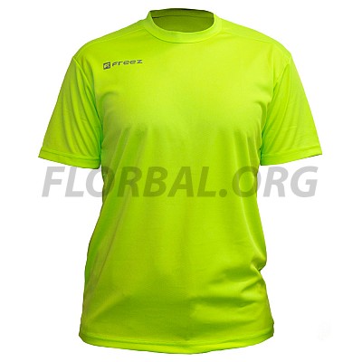 Freez Z-80 Shirt N.Green Senior Športové tričko