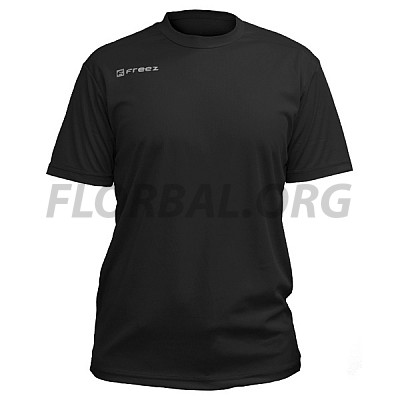 Freez Z-80 Shirt Black Senior Športové tričko