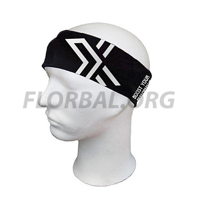 Oxdog čelenka Bright Hheadband Black/Silver