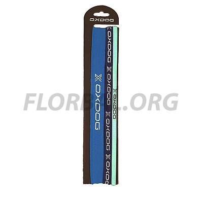 Oxdog čelenky Process Hairband 3 PACK Blue/navy/light blue
