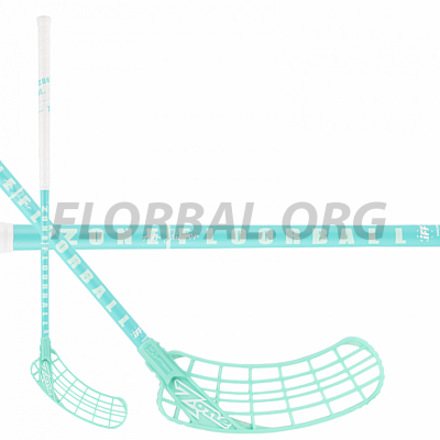 Zone Zuper Air JR 35 white/ice mint