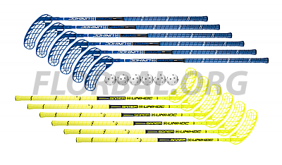 Unihoc Gamer 12 + 6 loptičiek