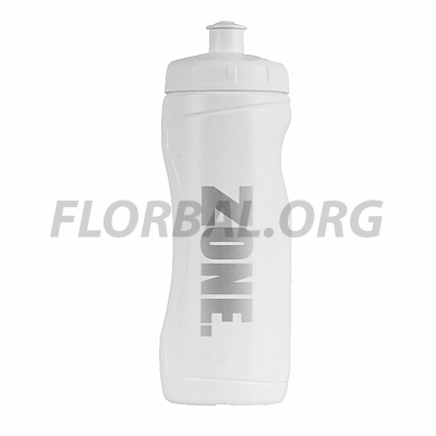 Zone Water Bottle Recycled 0,6l White/Silver