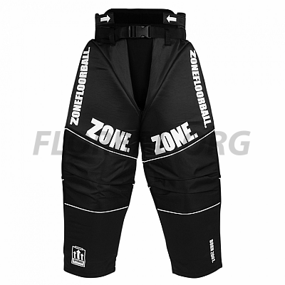 ZONE brankárske nohavice Upgrade Super Wide Fit black JR