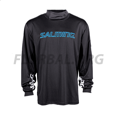 Salming Goalie Jersey SR Black