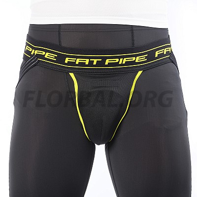 Fatpipe suspenzor black/yellow