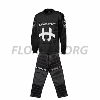 Unihoc Brankárský SET Shield JR black