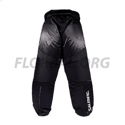 Salming Goalie Pants SR Black