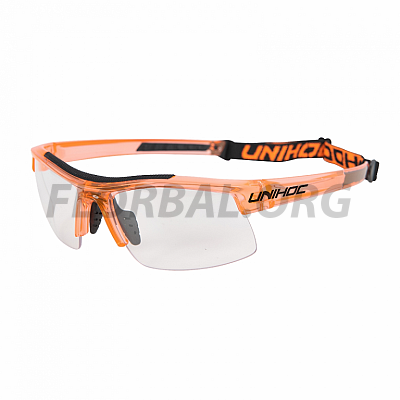 Unihoc okuliare Energy kids crystal orange/black