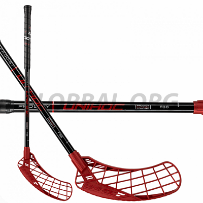 Unihoc Epic Youngster Prodigy 36 Black/Red