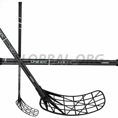 Unihoc Evolite Pro 26 black Oval