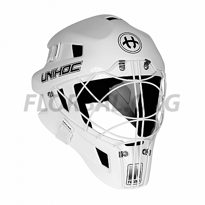 Unihoc Inferno 66 White brankárska maska