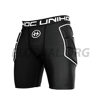 Unihoc Flow Goalie shorts SR brankárske šortky