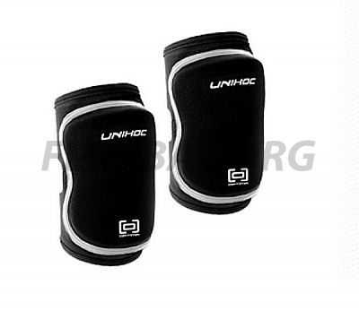 Unihoc chrániče kolien OPTIMA black/white SR