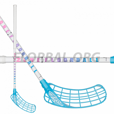 Zone Zuper Air JR 35 white/prizm