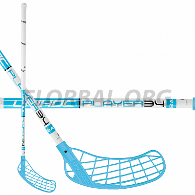 Unihoc Player 34 white/blue
