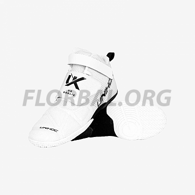 Unihoc UX Goalie white/black brankárska obuv