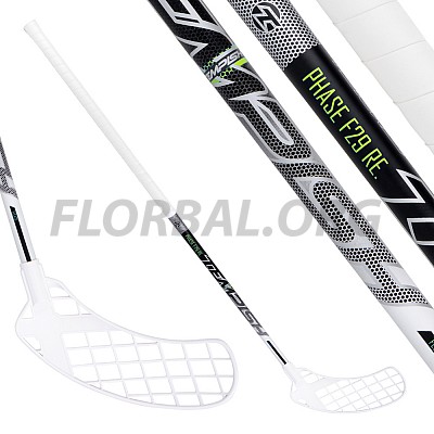 Tempish Phase F29 NB yellow junior florbalová hůl