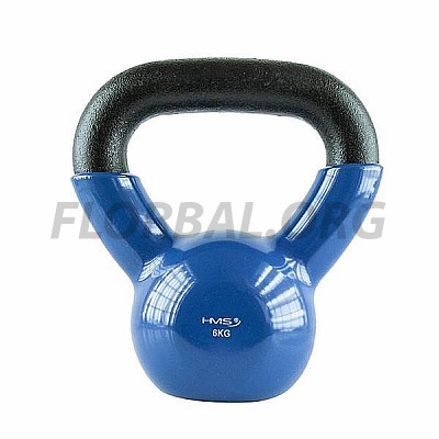 KN 6 KG Kettlebell Pokrytie neoprénom HMS