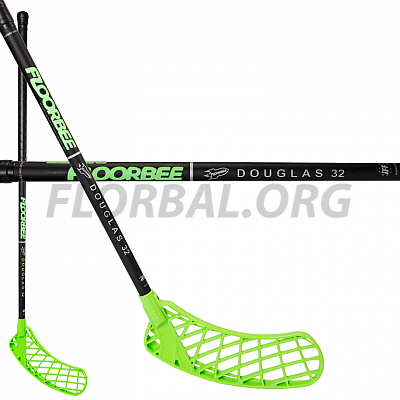 Floorbee Douglas 32 composite Black/Green